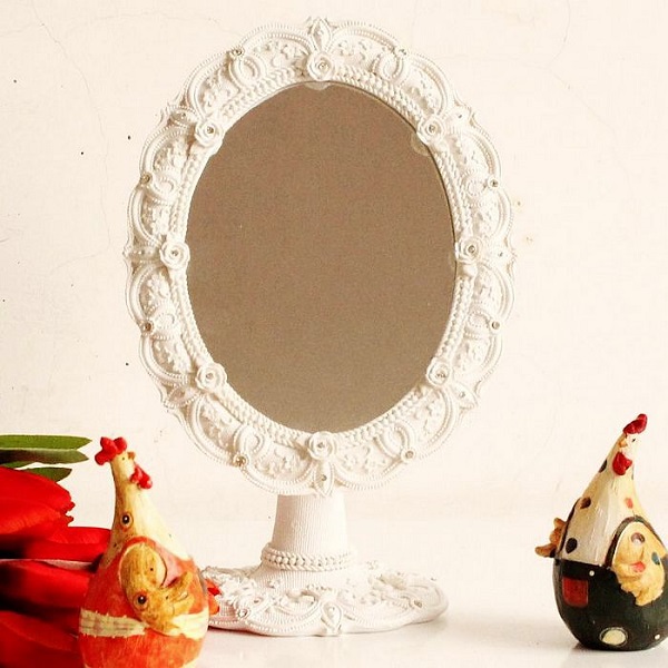 Gương trang điểm để bàn 01